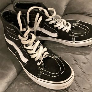 EUC Vans off the wall unisex shoes. Men-9. Women -10.5